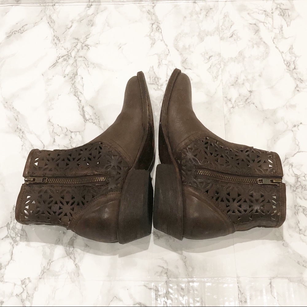 Anthropologie X Farylrobin Nitro Booties - image 4